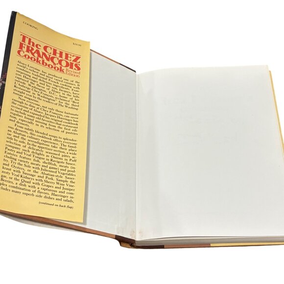 The Chez François Cookbook Revised Edition - Picture 5 of 6